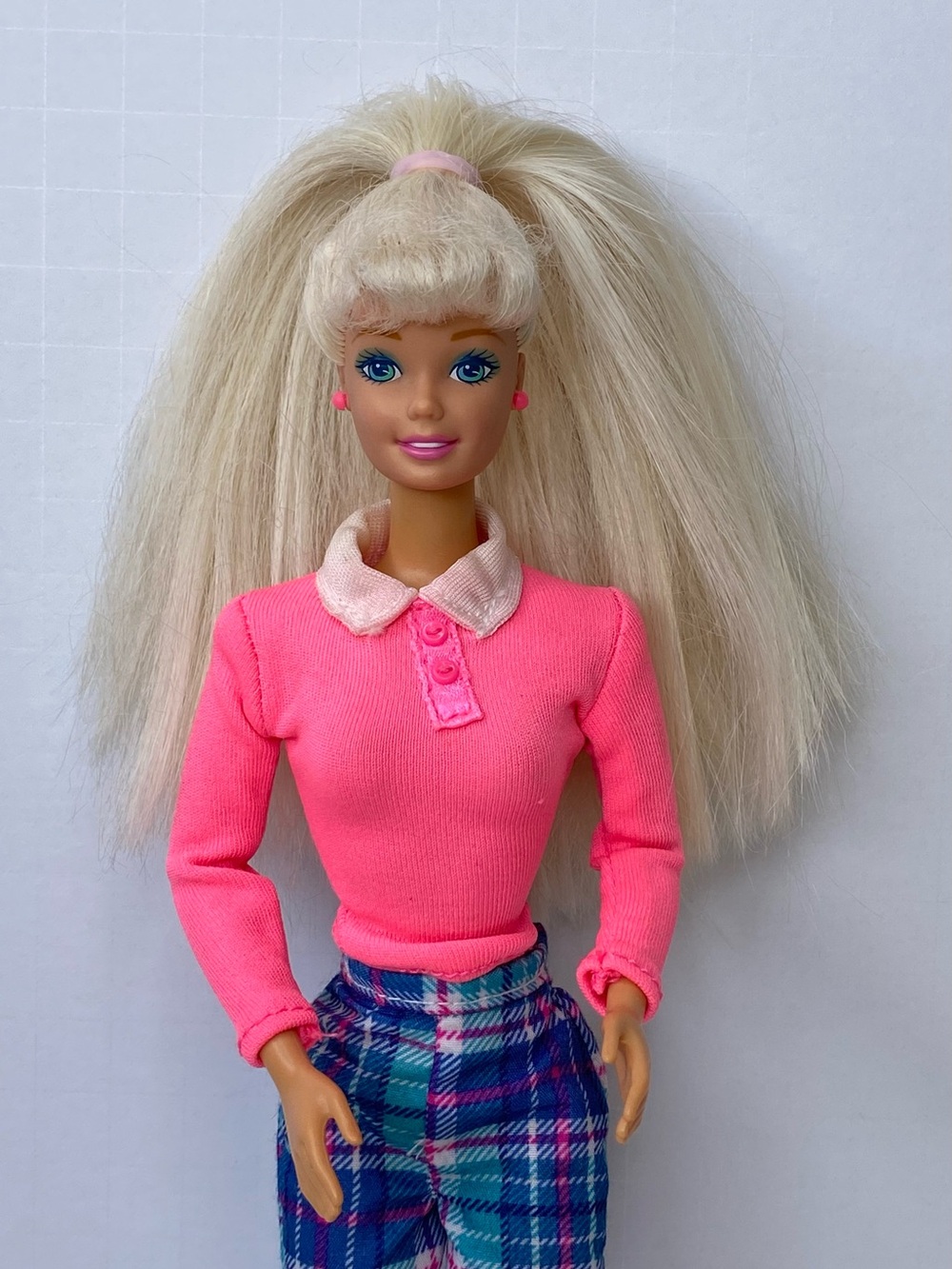 Vintage Mattel 1997 Barbie Doll from the "Barbie & Ginger" Pet Dog Set